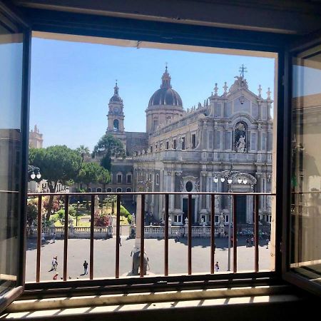 La Finestra Sul Duomo Apartman Catania Kültér fotó